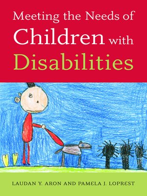 cover image of Meeting the Needs of Children with Disabilities